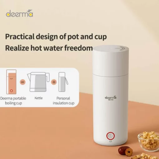 فلاسک برقی DEERMA DR050 - Image 9