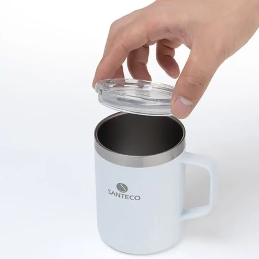 ماگ دو جداره SANTECO KEMI ll 350 ml - Image 2