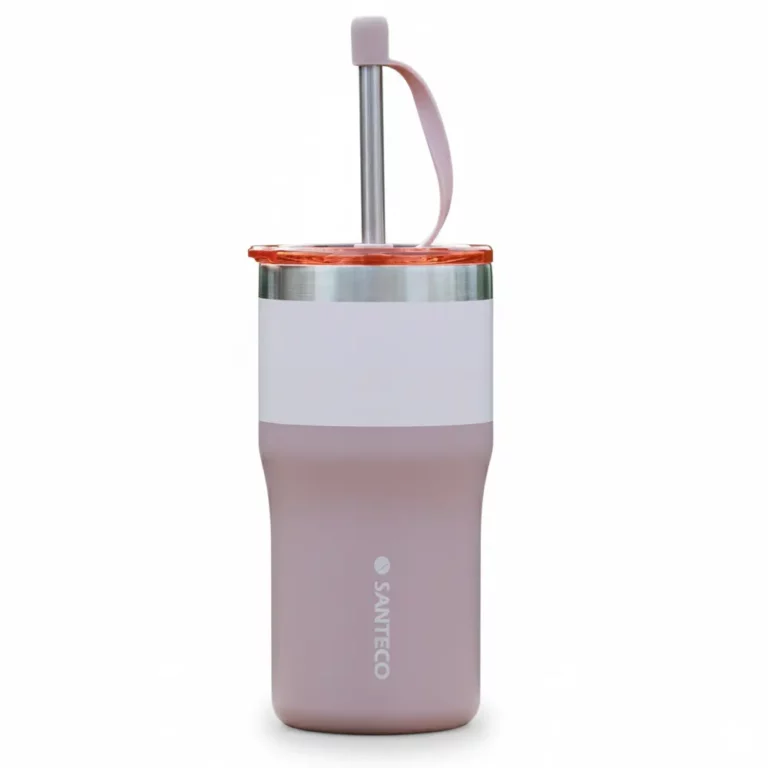 ماگ نی دار دو‌جداره SANTECO TROSA 500ml