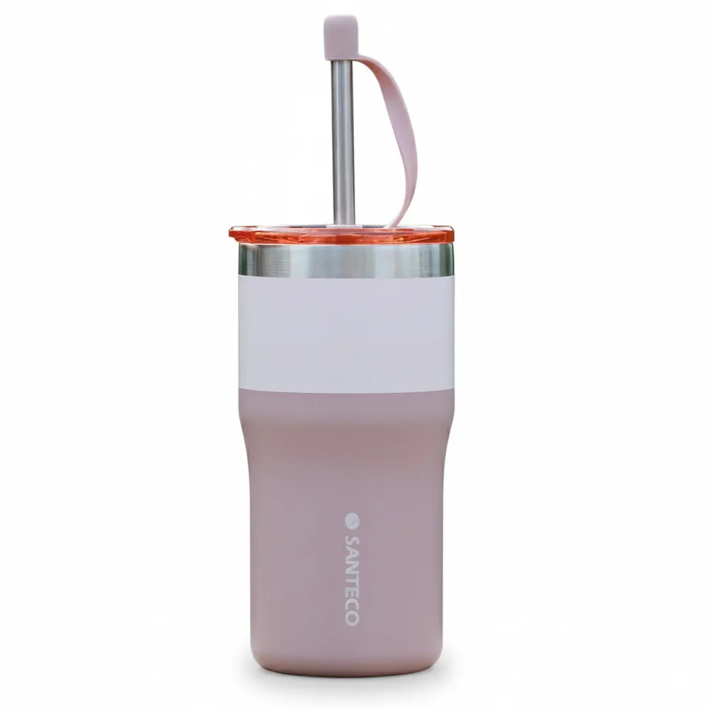 ماگ نی دار دو‌جداره SANTECO TROSA 500ml