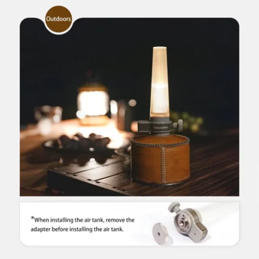 چراغ فانوسی NATUREHIKE LED - Image 4