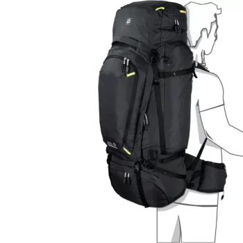 کوله پشتی Jack Wolfskin DENALI 75+10L - Image 13