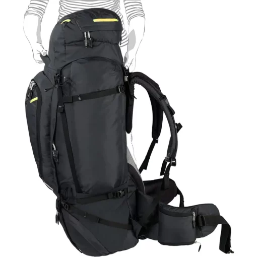 کوله پشتی Jack Wolfskin DENALI 75+10L - Image 12