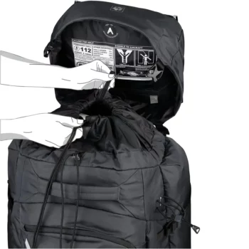 کوله پشتی Jack Wolfskin DENALI 75+10L - Image 10