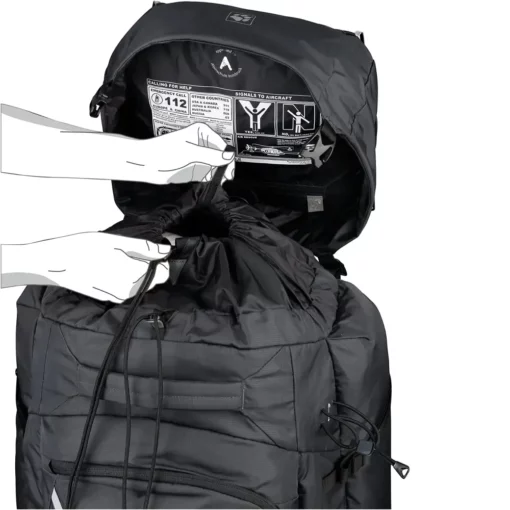 کوله پشتی Jack Wolfskin DENALI 75+10L - Image 10