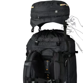 کوله پشتی Jack Wolfskin DENALI 75+10L - Image 14