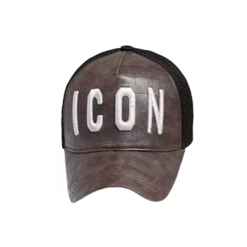 کلاه کپ چرم ICON - Image 2