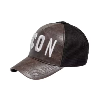 کلاه کپ چرم ICON