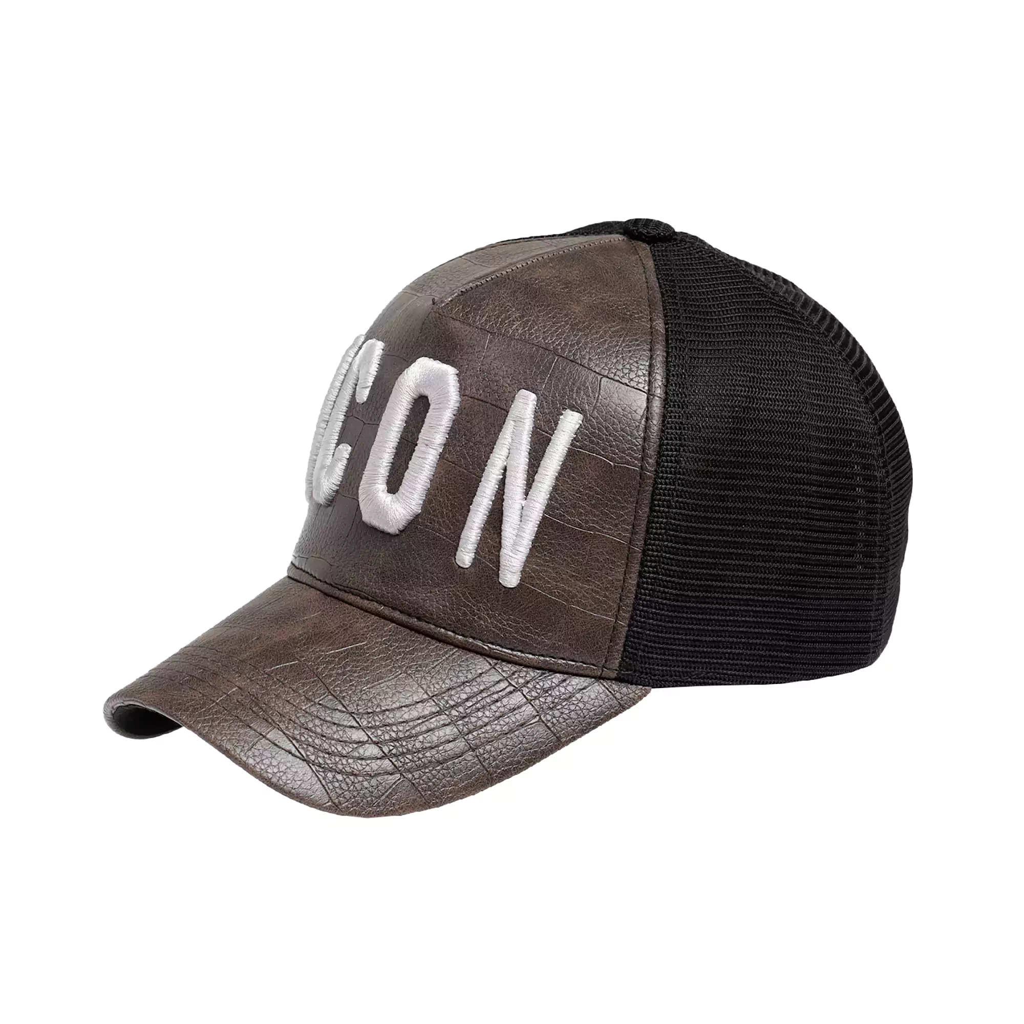 کلاه کپ چرم ICON