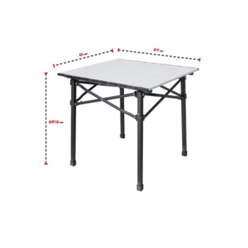 ميز 2 نفره آلومينيومی PRESTIGE - Image 4