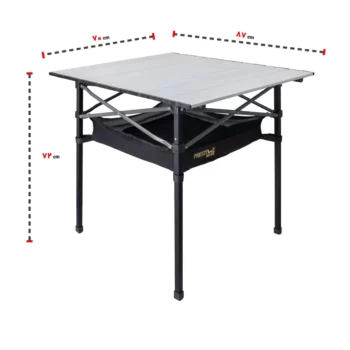 ميز 4 نفره آلومينيومی PRESTIGE - Image 11