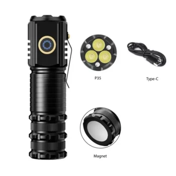 چراغ قوه جيبی RUILANG RL-T650 - Image 2