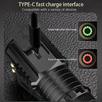 چراغ قوه جيبی RUILANG RL-T650 - Image 6