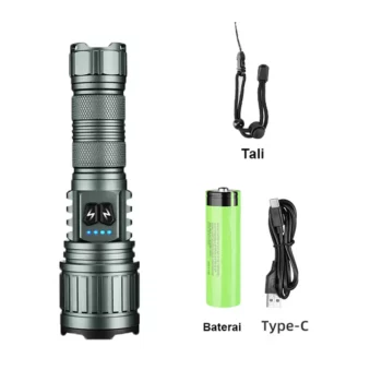 چراغ قوه پليسی X-BALOG BL-G65-TG - Image 4