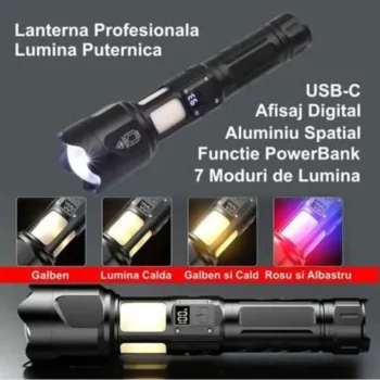 چراغ قوه پليسی X-BALOG SY2305-TG - Image 7