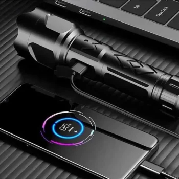 چراغ قوه پليسی X-BALOG SY2305-TG - Image 6