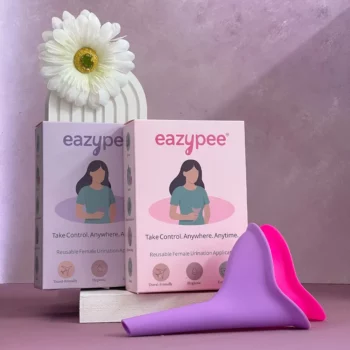 اپليکاتور ادرار بانوان easypee - Image 5