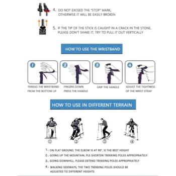 باتوم کوهنوردی EXPONENT ABD-3-8512 - Image 7