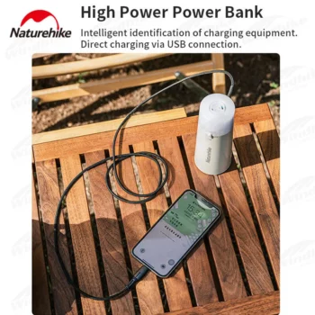 جاروبرقی و پمپ باد NATUREHIKE - Image 7