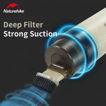 جاروبرقی و پمپ باد NATUREHIKE - Image 6