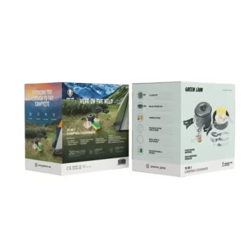 ست ظروف کمپينگ Green Lion 10IN1 Camping Cookware - Image 4