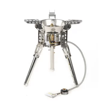 سر شعله سه پايه تاشو SNOW HAWK SN-C6187