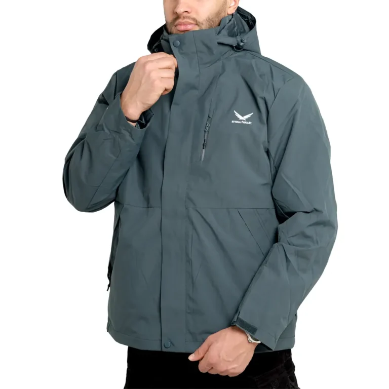 کاپشن دوپوش SNOWHAWK 99618