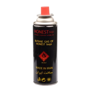 کپسول گاز 220 گرم HONEST