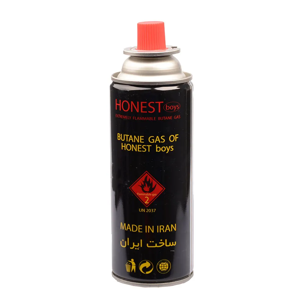 کپسول گاز 220 گرم HONEST