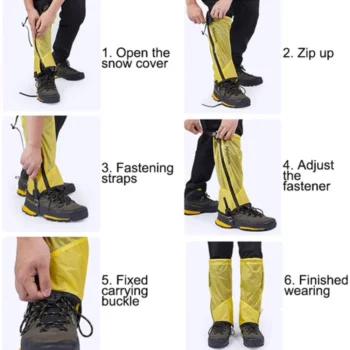 گتر نازک NATUREHIKE - Image 4