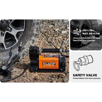 کمپرسور باد ALL-TOP 180L - Image 6