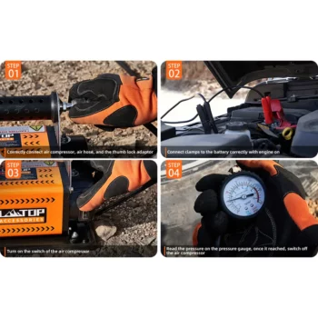 کمپرسور باد ALL-TOP 180L - Image 7