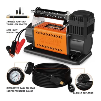 کمپرسور باد ALL-TOP 180L - Image 2