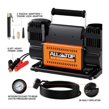 کمپرسور باد ALL-TOP 300L - Image 5