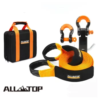 کيت ريکاوری خودرو 4 تکه 8 تن ALL-TOP