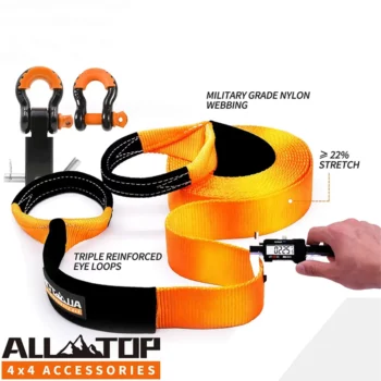 کيت ريکاوری خودرو 4 تکه 8 تن ALL-TOP - Image 3