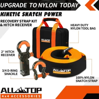 کيت ريکاوری خودرو 4 تکه 8 تن ALL-TOP - Image 4