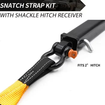 کيت ريکاوری خودرو 4 تکه 8 تن ALL-TOP - Image 5