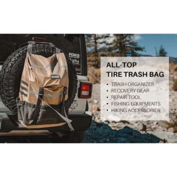 کيف ابزار/زباله لاستيک زاپاس ALL-TOP - Image 6