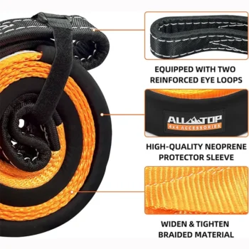 تسمه کششی 6 متری 8 تن ALL-TOP - Image 3