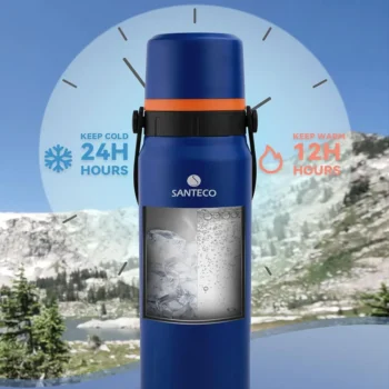 فلاسک دو جداره SANTECO GEILO 1.2L - Image 6