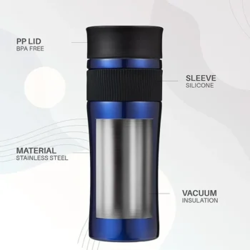 ماگ دو جداره SANTECO ORSA 510 ml - Image 2