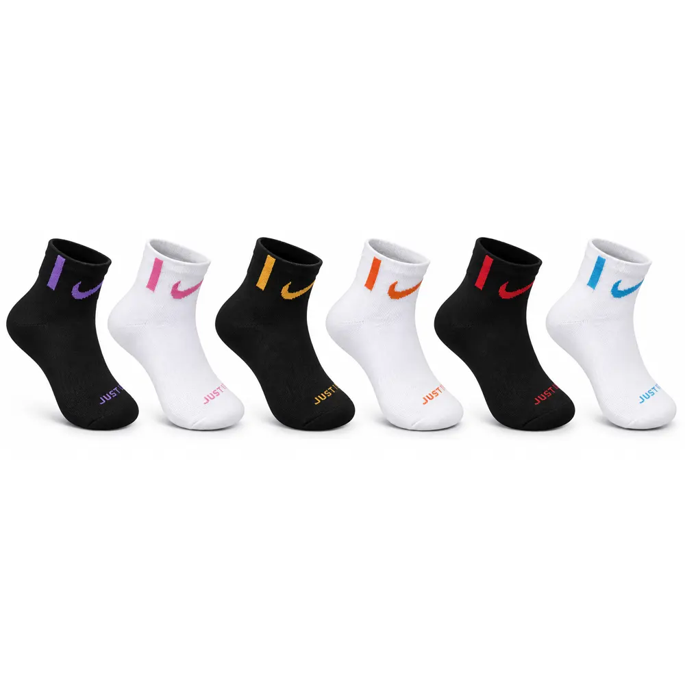 جوراب زنانه زمستانه نيم ساق NIKE+ (1) جوراب زنانه زمستانه نيم ساق NIKE+